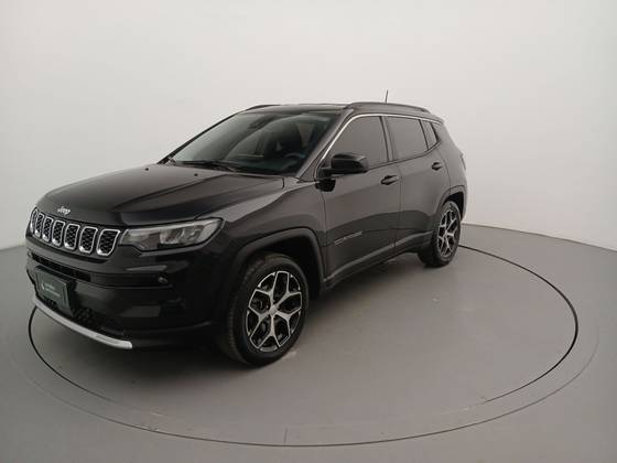 JEEP COMPASS 1.3 T270 TURBO FLEX LONGITUDE AT6
